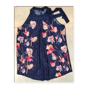 Elle Floral Top
